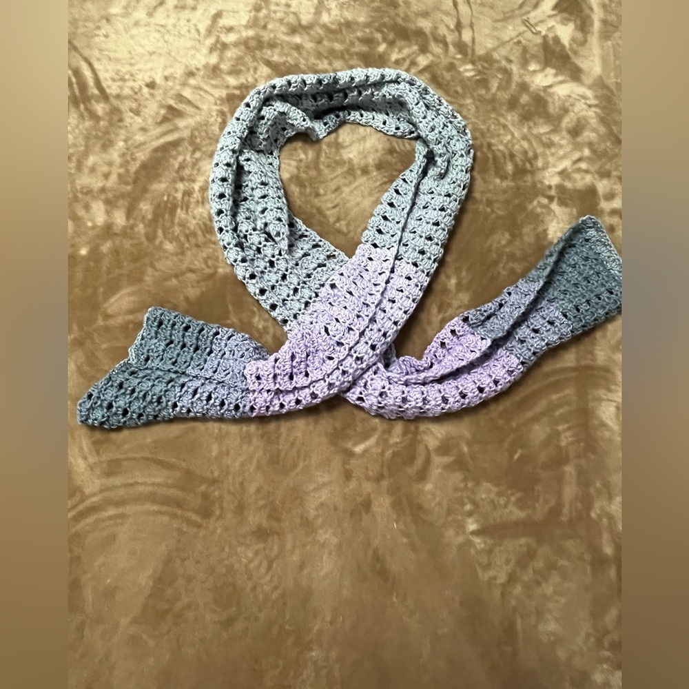 Crochet wrap/scarf